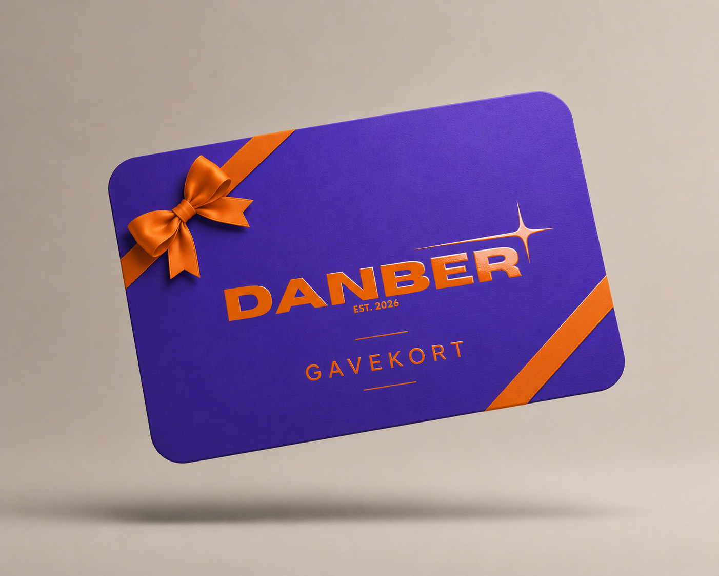 Danber gavekort