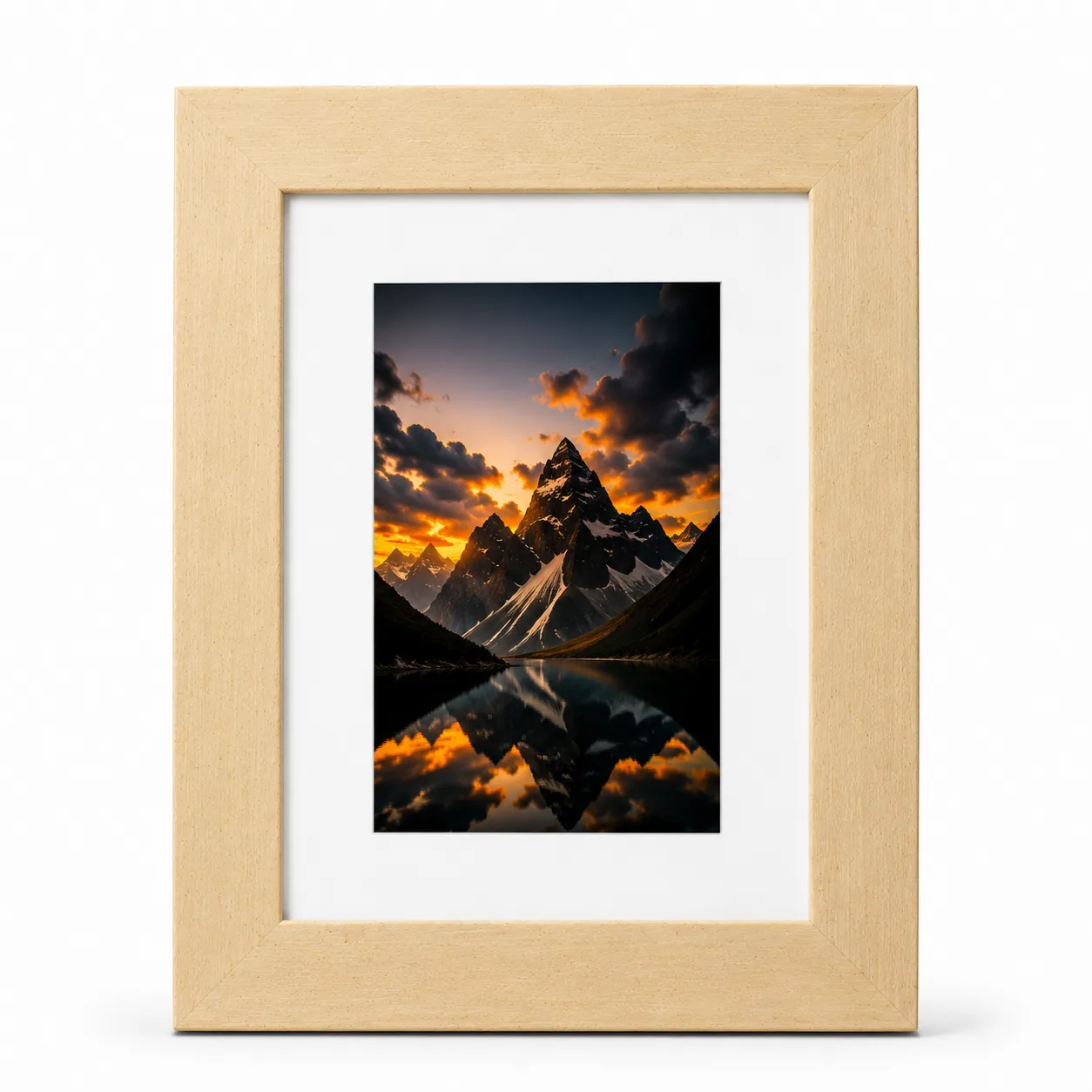 Danber Frame | Actual Wood